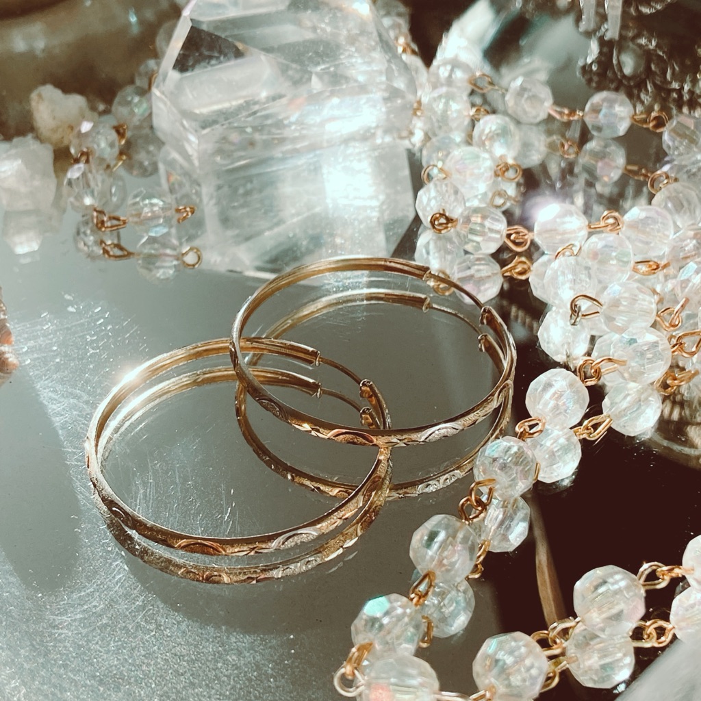 Solid 14k Hoop Earrings